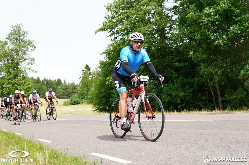 Bild från Vätternrundan 2018