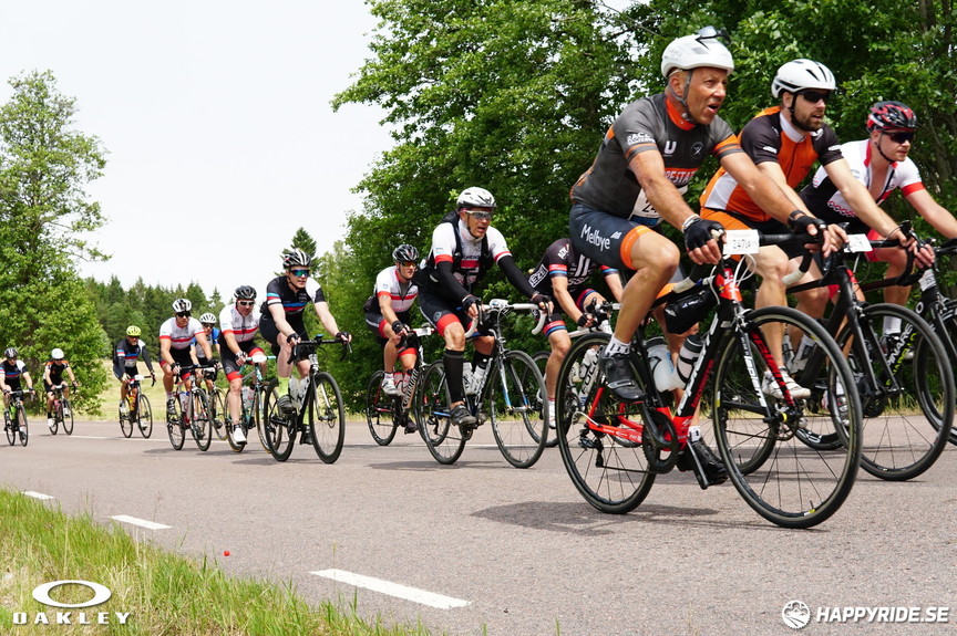 Bild från Vätternrundan 2018