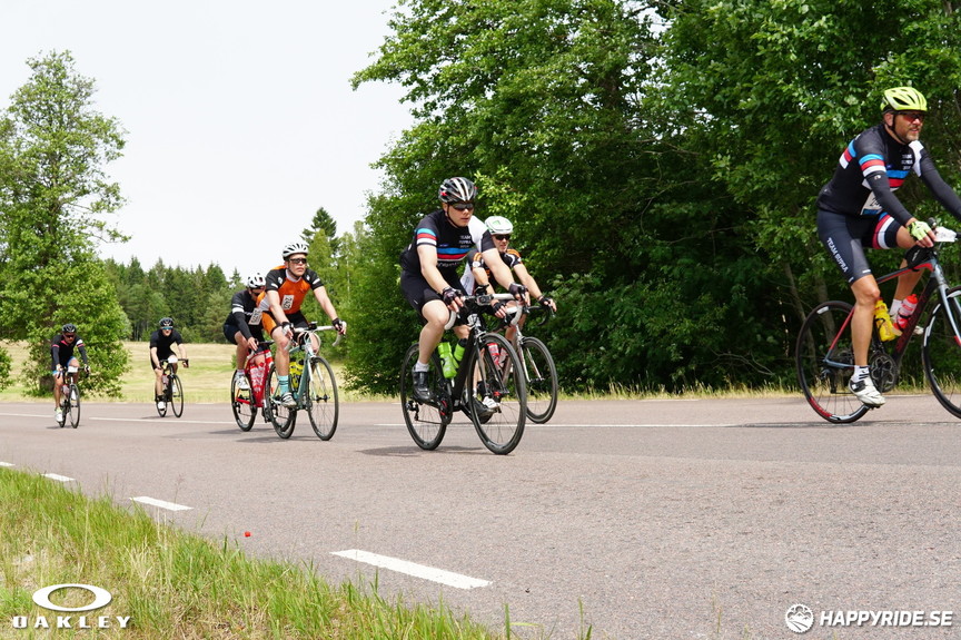 Bild från Vätternrundan 2018