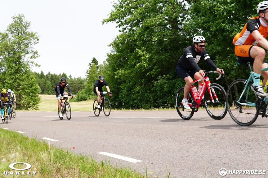 Bild från Vätternrundan 2018