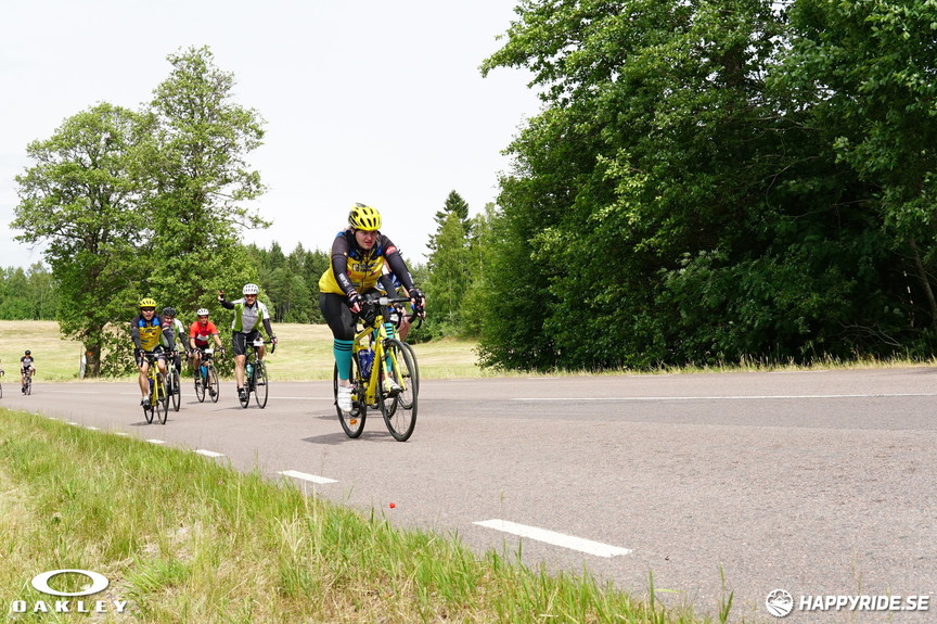 Bild från Vätternrundan 2018