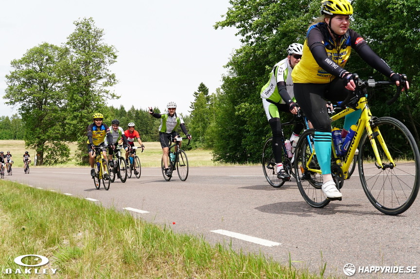 Bild från Vätternrundan 2018