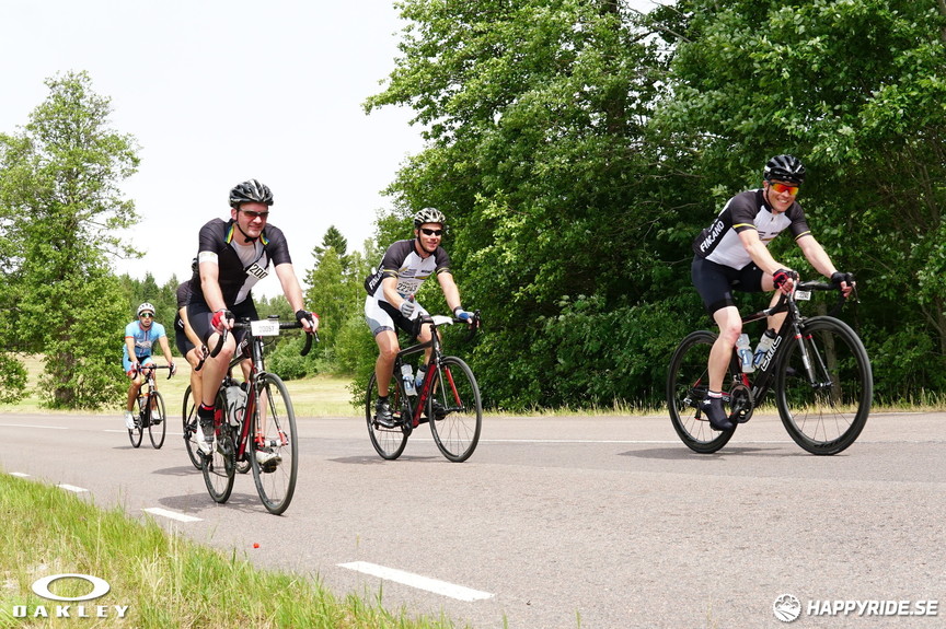 Bild från Vätternrundan 2018