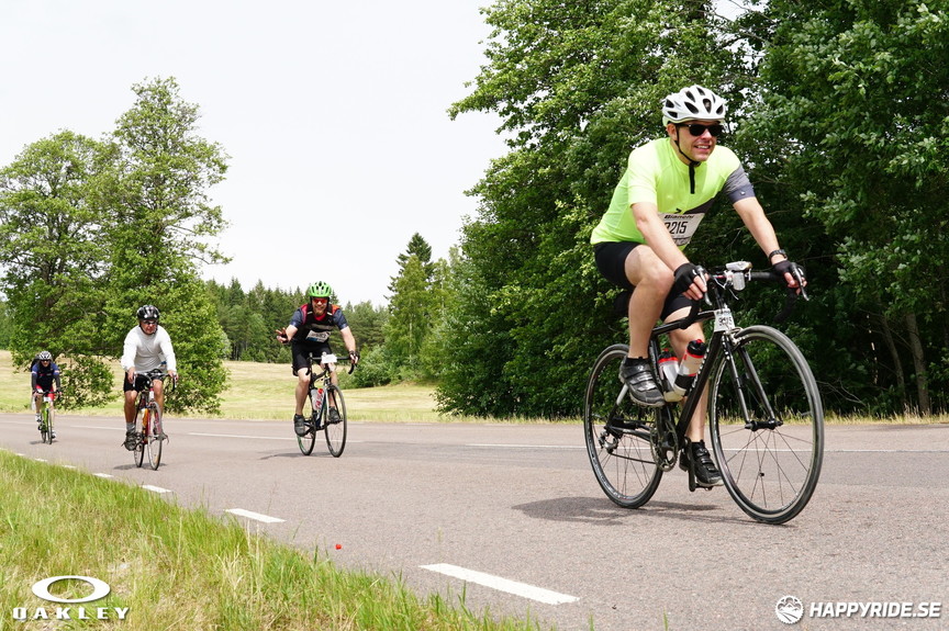 Bild från Vätternrundan 2018