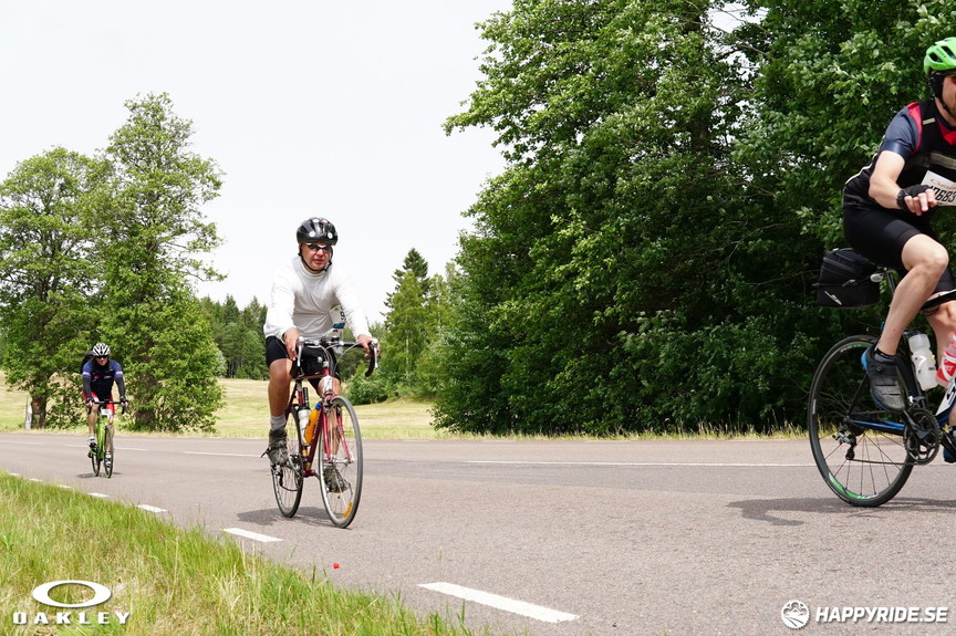 Bild från Vätternrundan 2018