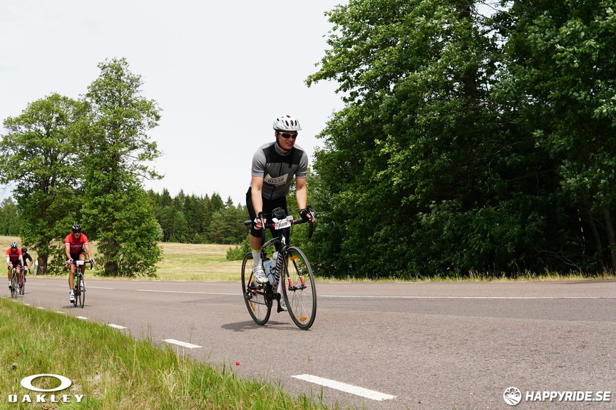 Bild från Vätternrundan 2018