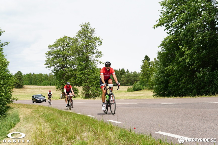 Bild från Vätternrundan 2018
