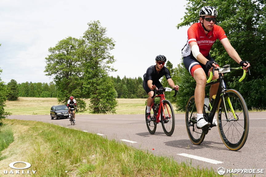 Bild från Vätternrundan 2018