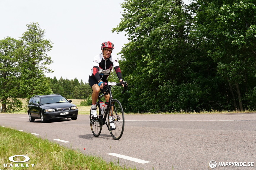 Bild från Vätternrundan 2018