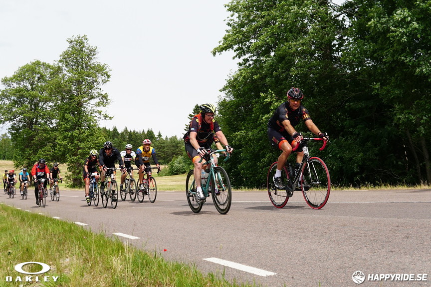 Bild från Vätternrundan 2018