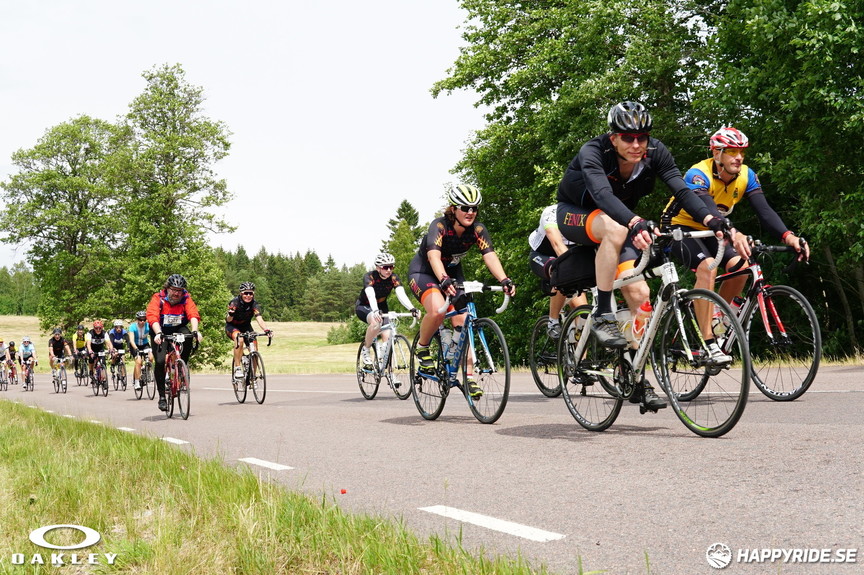 Bild från Vätternrundan 2018