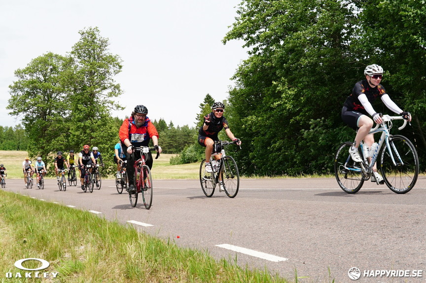 Bild från Vätternrundan 2018