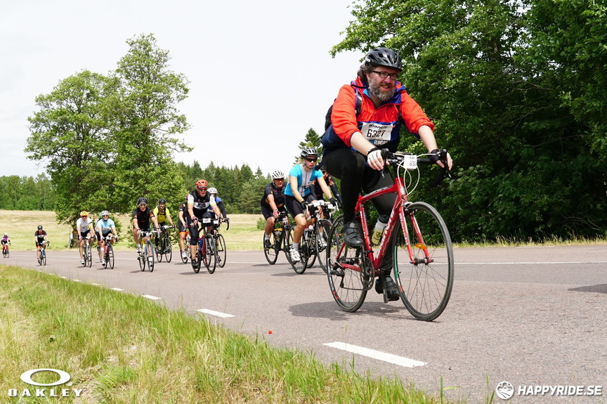 Bild från Vätternrundan 2018