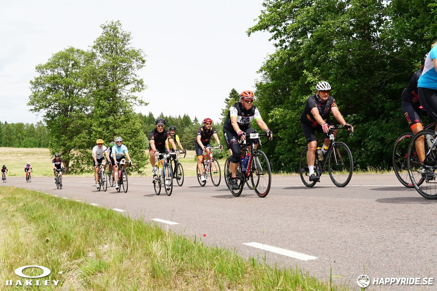 Bild från Vätternrundan 2018