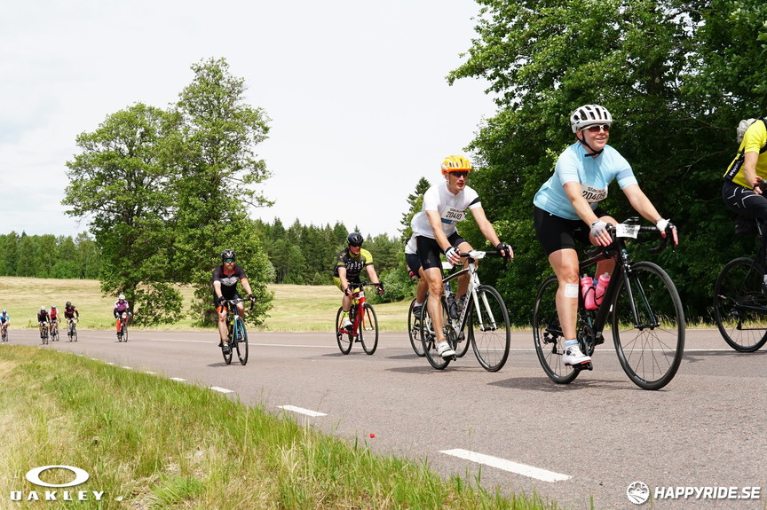 Bild från Vätternrundan 2018