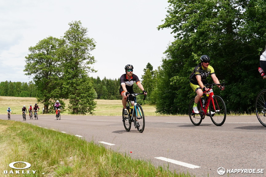Bild från Vätternrundan 2018