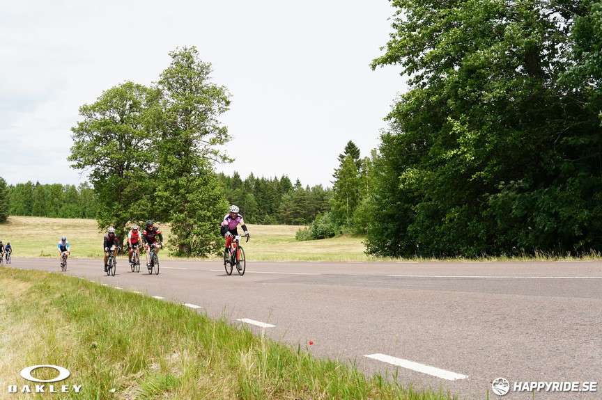 Bild från Vätternrundan 2018