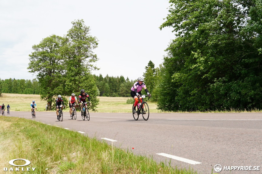 Bild från Vätternrundan 2018