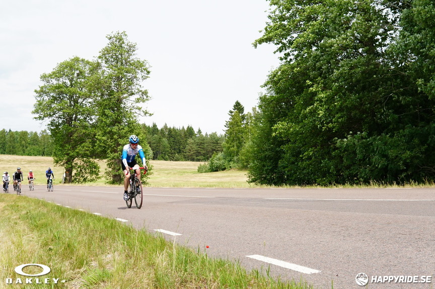 Bild från Vätternrundan 2018