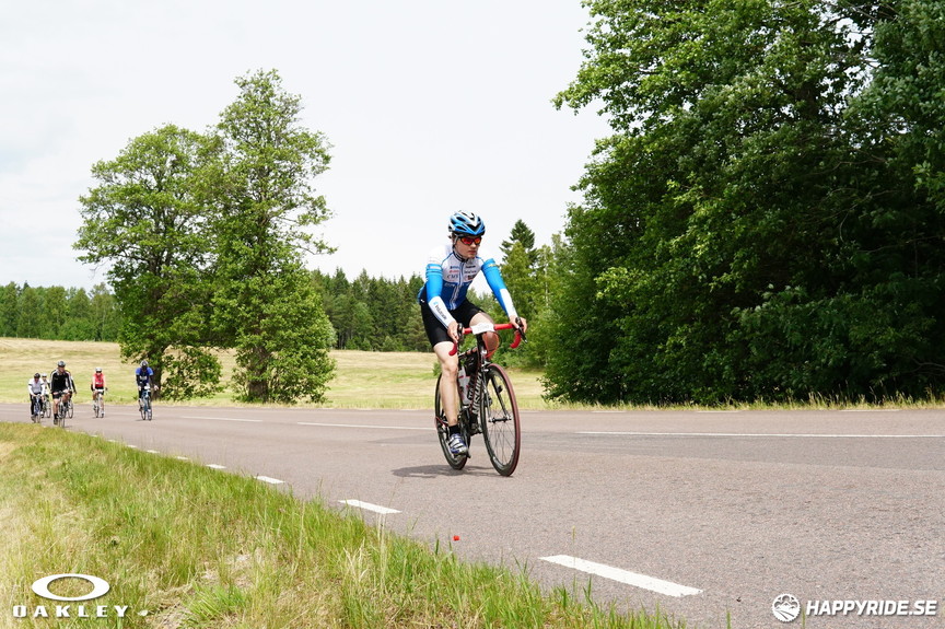 Bild från Vätternrundan 2018