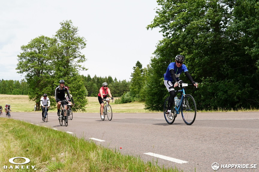 Bild från Vätternrundan 2018