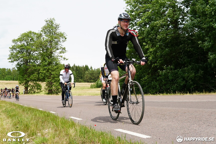 Bild från Vätternrundan 2018