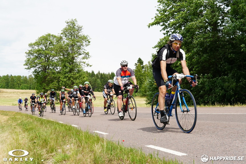 Bild från Vätternrundan 2018
