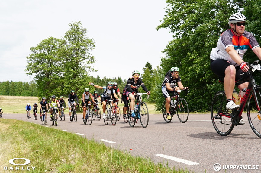 Bild från Vätternrundan 2018