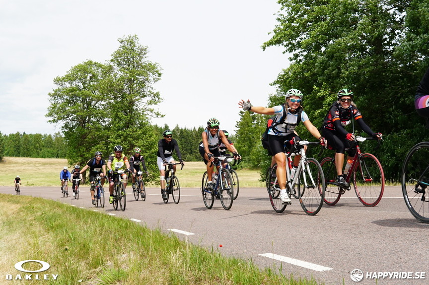 Bild från Vätternrundan 2018