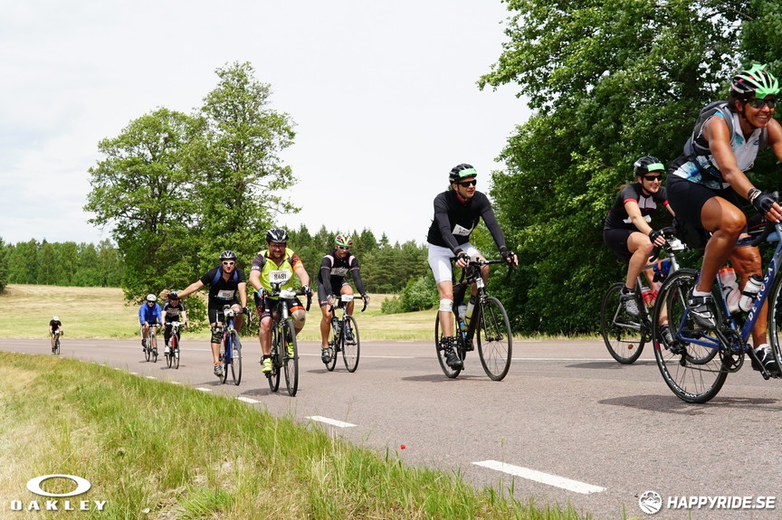 Bild från Vätternrundan 2018