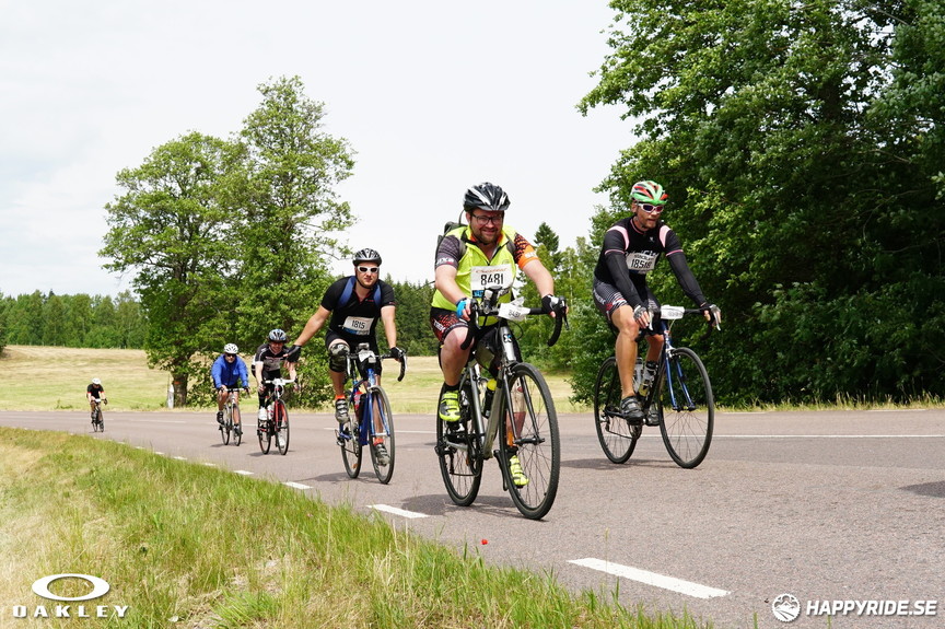 Bild från Vätternrundan 2018