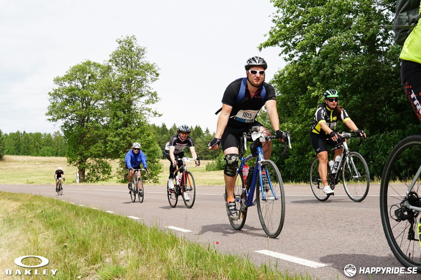 Bild från Vätternrundan 2018
