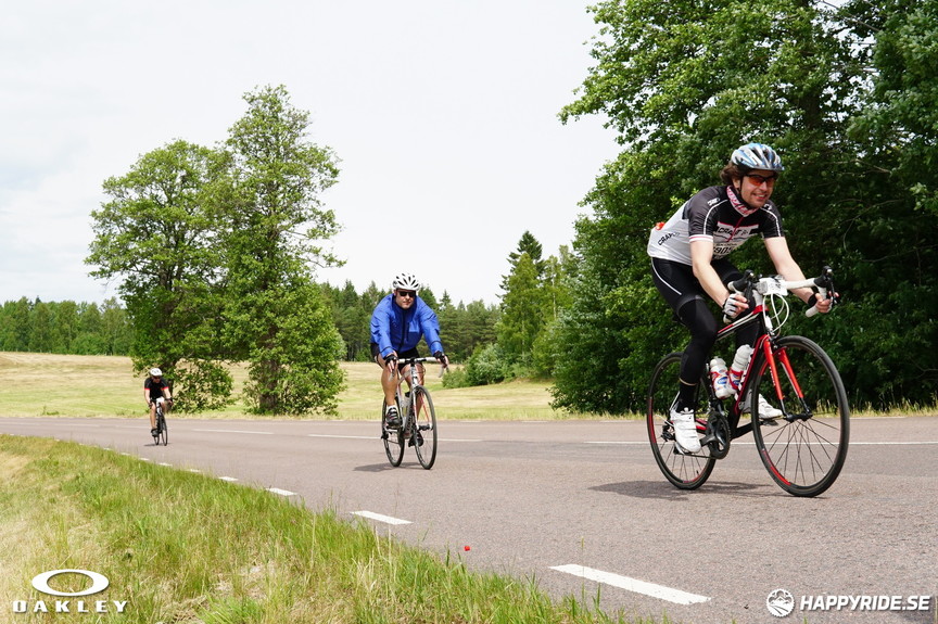 Bild från Vätternrundan 2018