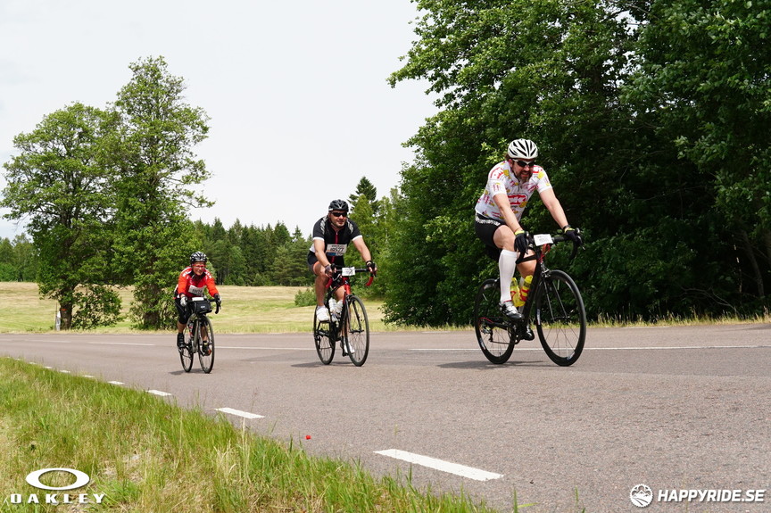 Bild från Vätternrundan 2018