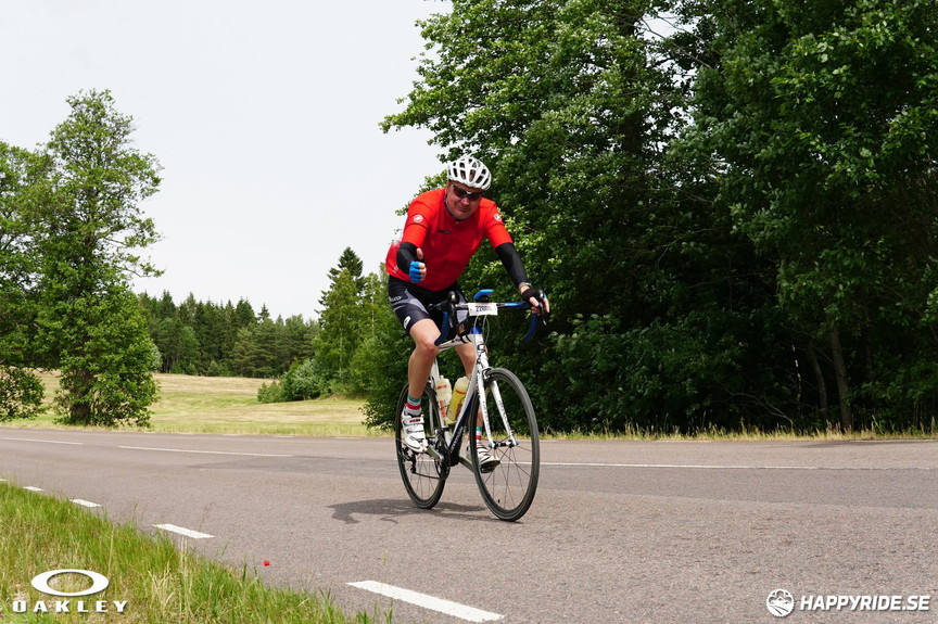 Bild från Vätternrundan 2018