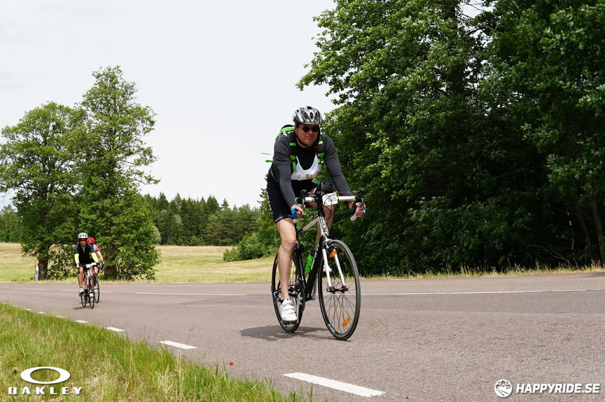 Bild från Vätternrundan 2018