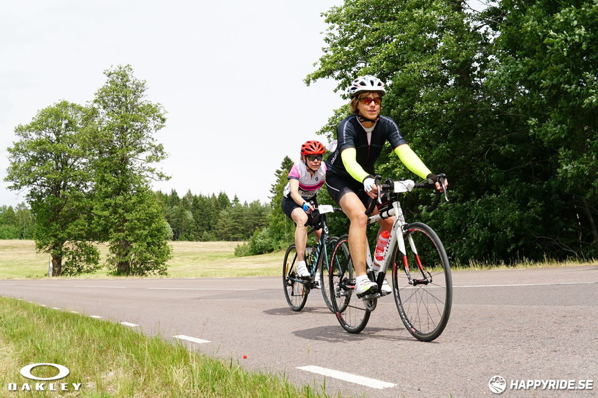 Bild från Vätternrundan 2018