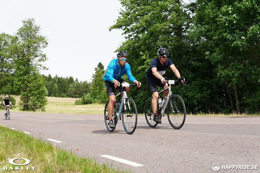 Bild från Vätternrundan 2018