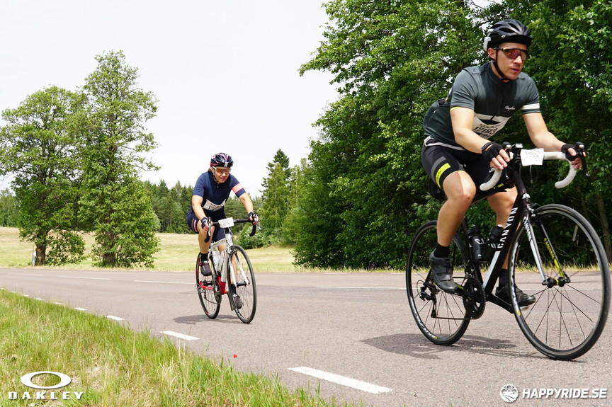 Bild från Vätternrundan 2018