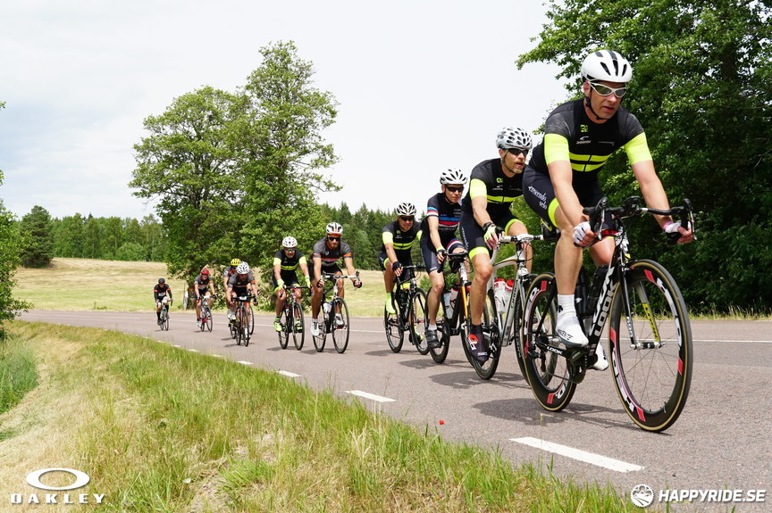 Bild från Vätternrundan 2018