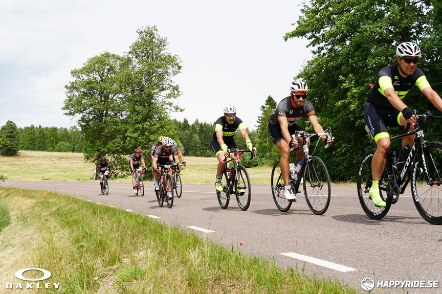 Bild från Vätternrundan 2018