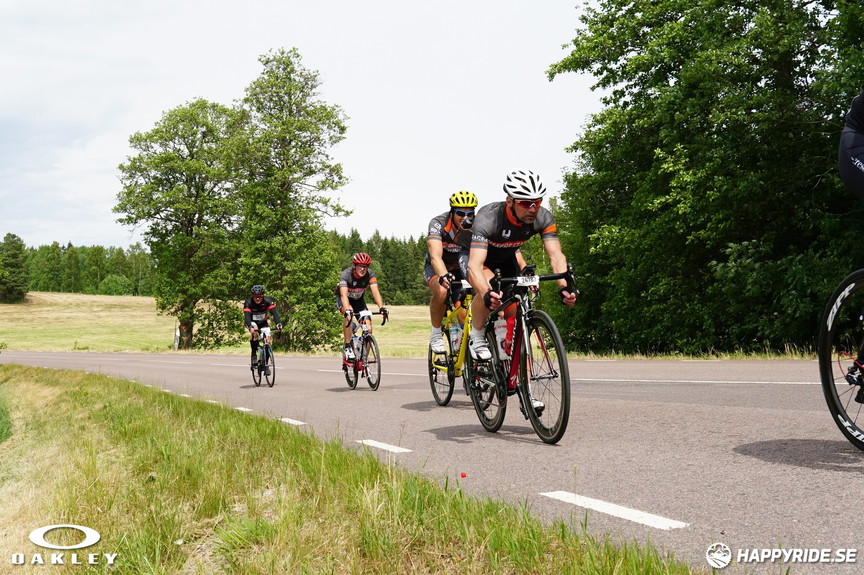 Bild från Vätternrundan 2018