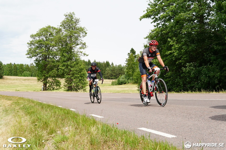 Bild från Vätternrundan 2018
