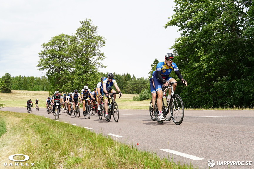 Bild från Vätternrundan 2018