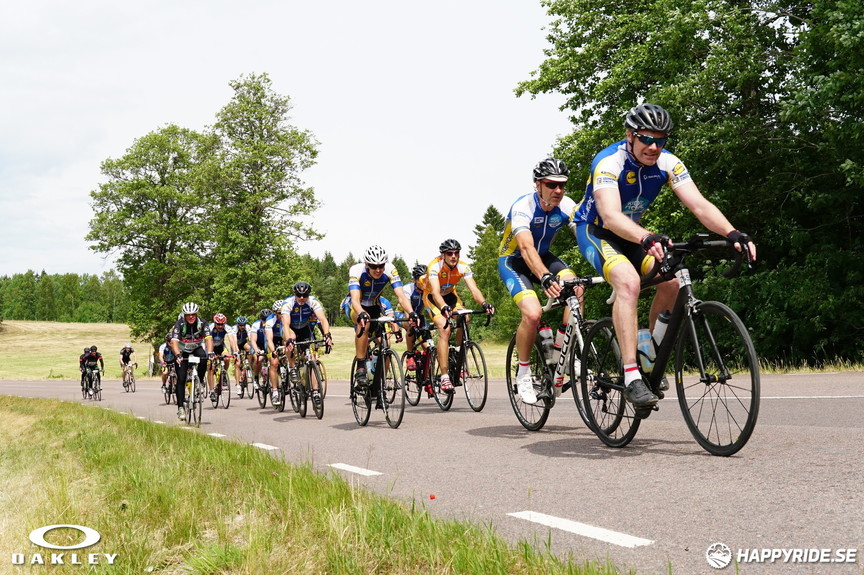 Bild från Vätternrundan 2018
