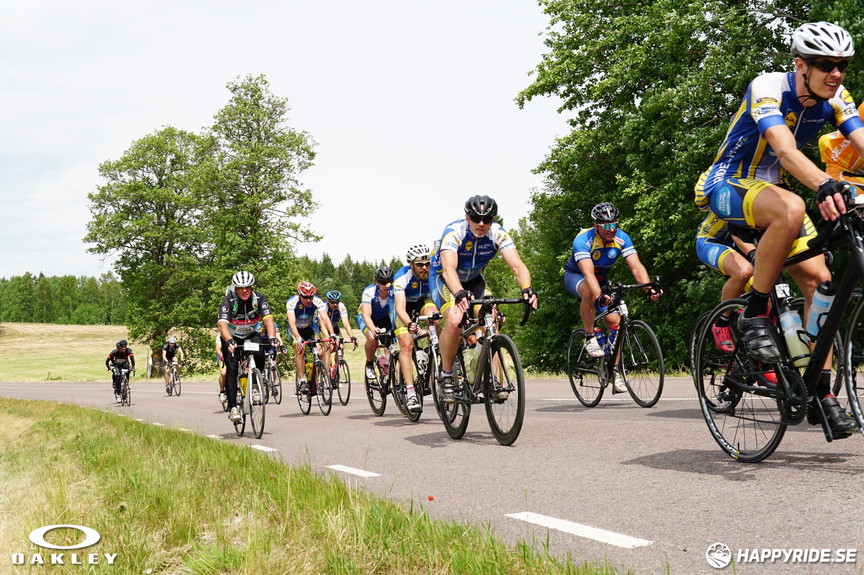Bild från Vätternrundan 2018
