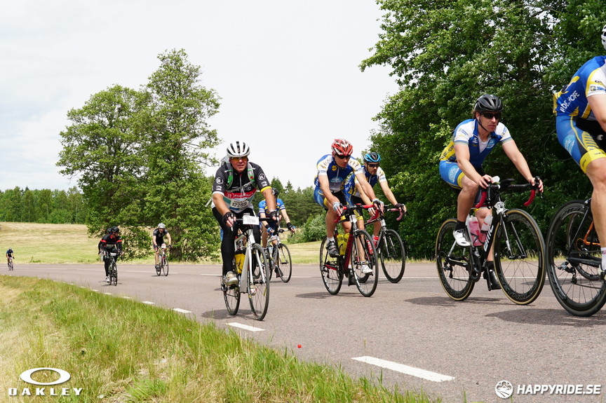 Bild från Vätternrundan 2018