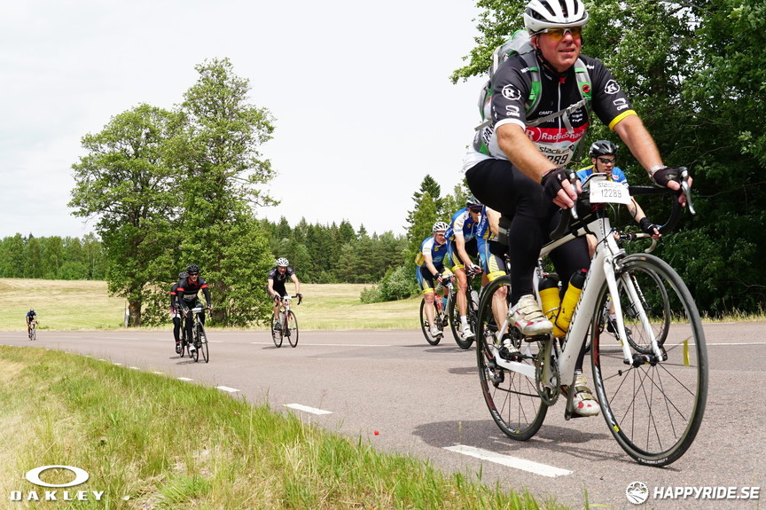 Bild från Vätternrundan 2018