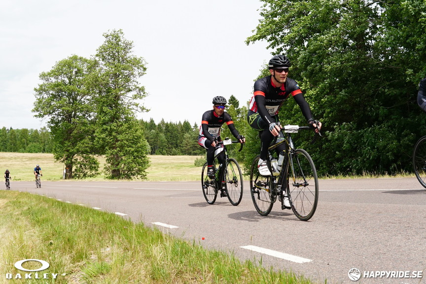 Bild från Vätternrundan 2018