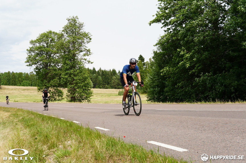 Bild från Vätternrundan 2018